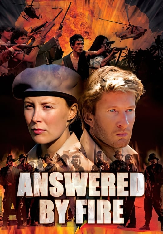 Постер Answered by Fire
